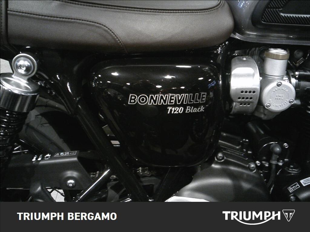 TRIUMPH Bonneville 1200 T120 Black Abs E5+