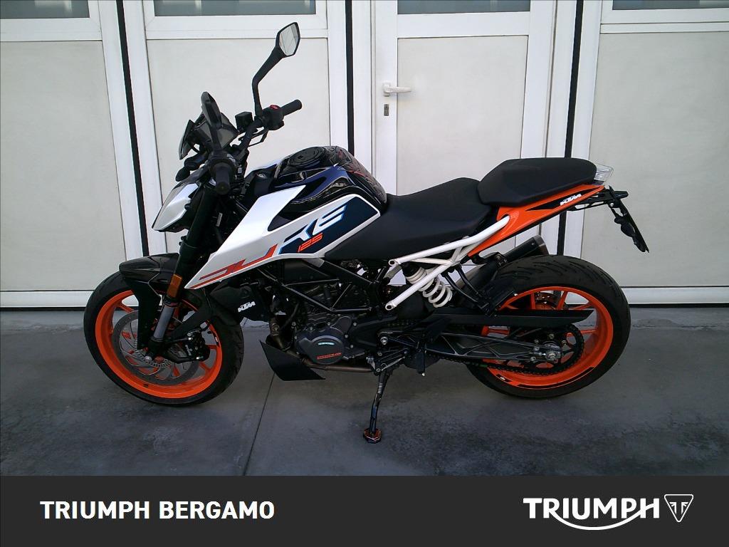 KTM 125 Duke Abs