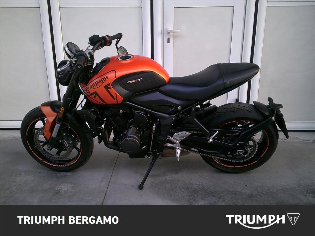 TRIUMPH Trident 660 Abs