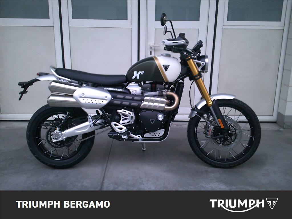 TRIUMPH Scrambler 1200 XE Abs