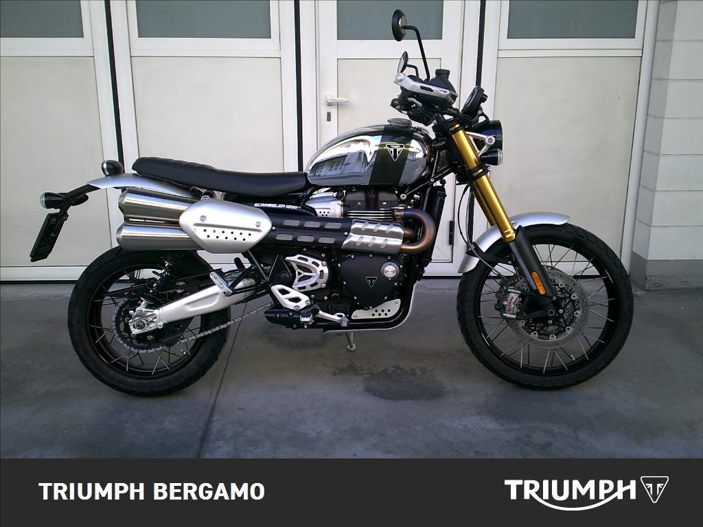 TRIUMPH Scrambler 1200 XE Chrome Edition Abs