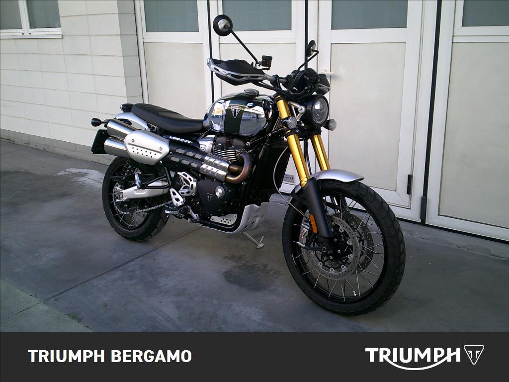 TRIUMPH Scrambler 1200 XE Chrome Edition Abs