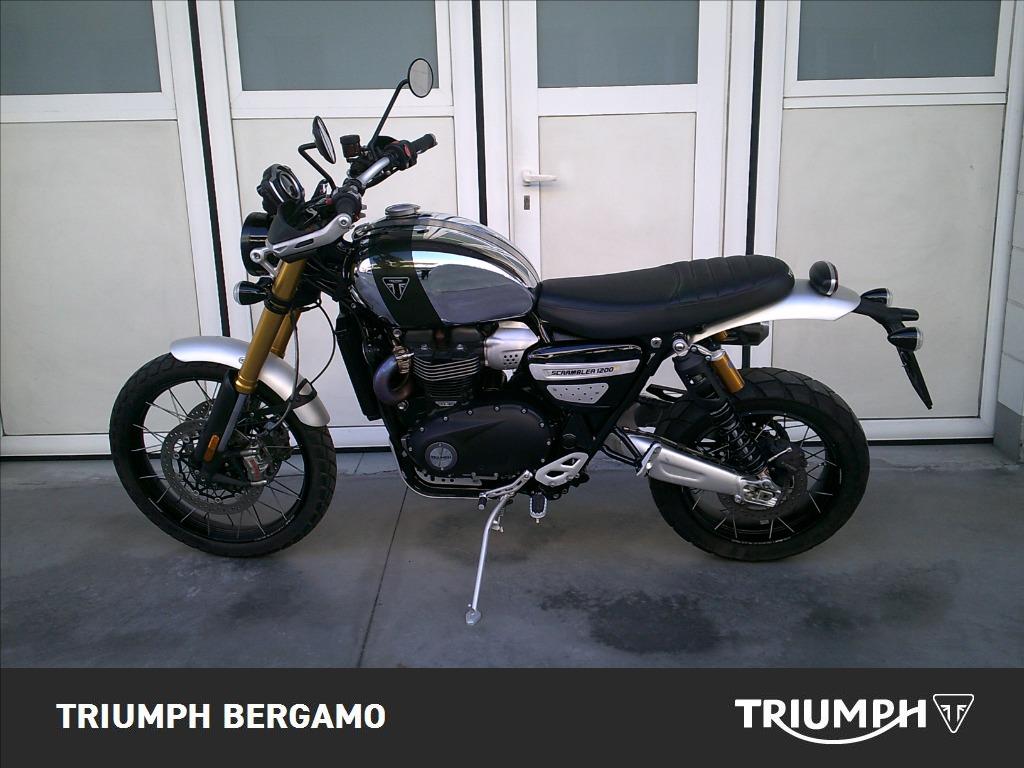 TRIUMPH Scrambler 1200 XE Chrome Edition Abs