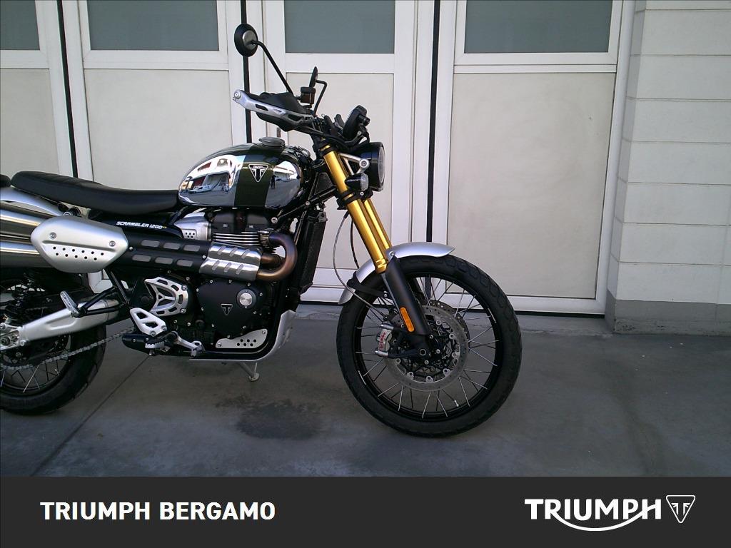 TRIUMPH Scrambler 1200 XE Chrome Edition Abs