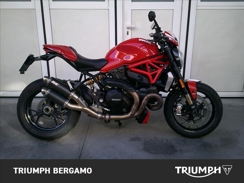 DUCATI Monster 1200 R Red