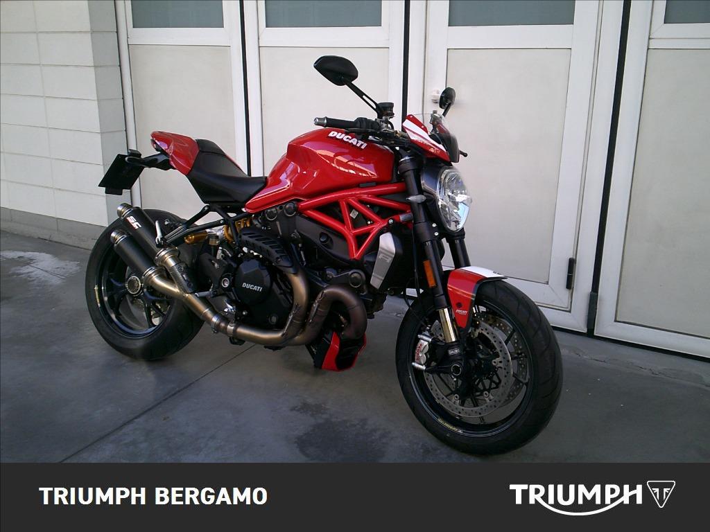 DUCATI Monster 1200 R Red