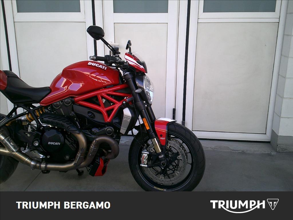DUCATI Monster 1200 R Red