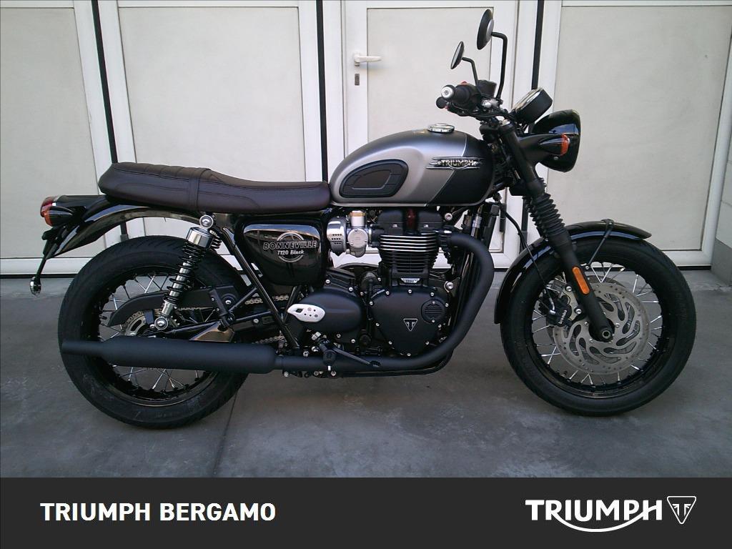 TRIUMPH Bonneville 1200 T120 Black Abs
