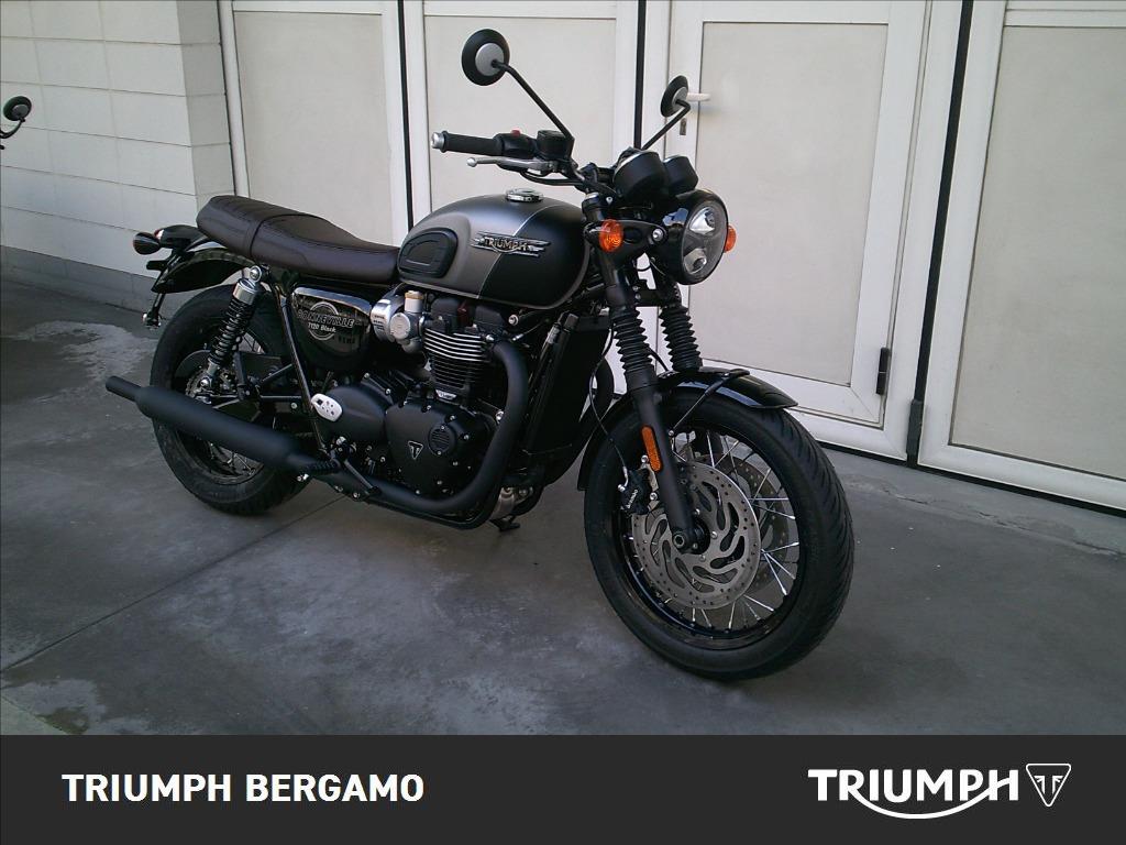 TRIUMPH Bonneville 1200 T120 Black Abs