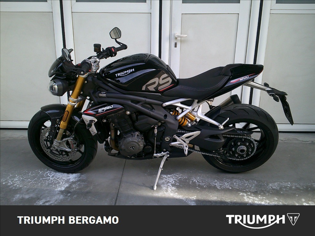 TRIUMPH Speed Triple 1200 RS Abs