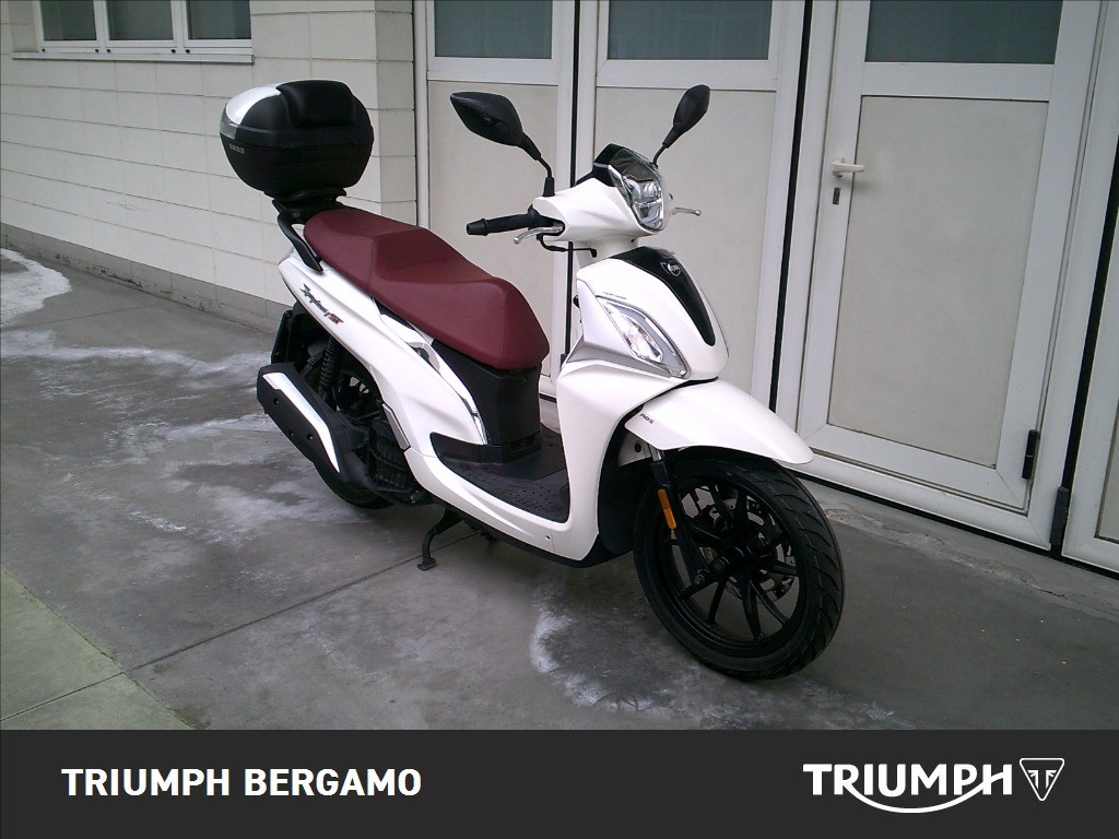 SYM Symphony 125 ST L/C Abs E5