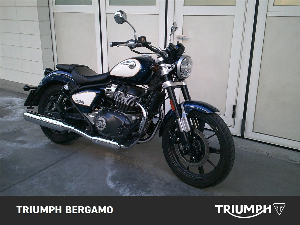 ROYAL ENFIELD Super Meteor 650 Interstellar Abs E5