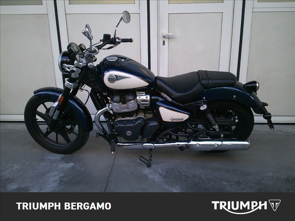 ROYAL ENFIELD Super Meteor 650 Interstellar Abs E5