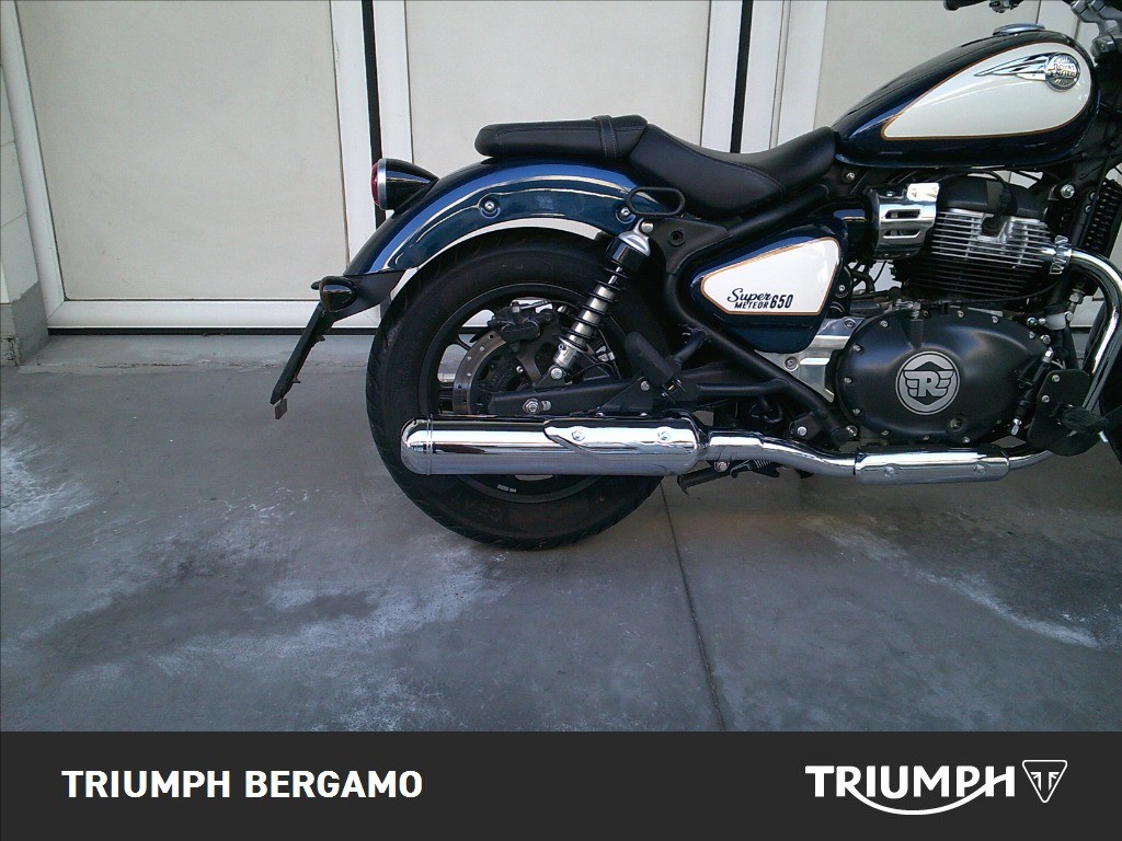 ROYAL ENFIELD Super Meteor 650 Interstellar Abs E5