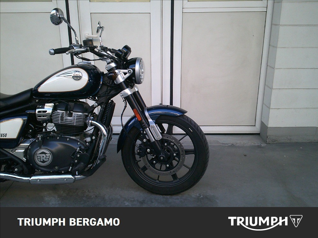 ROYAL ENFIELD Super Meteor 650 Interstellar Abs E5