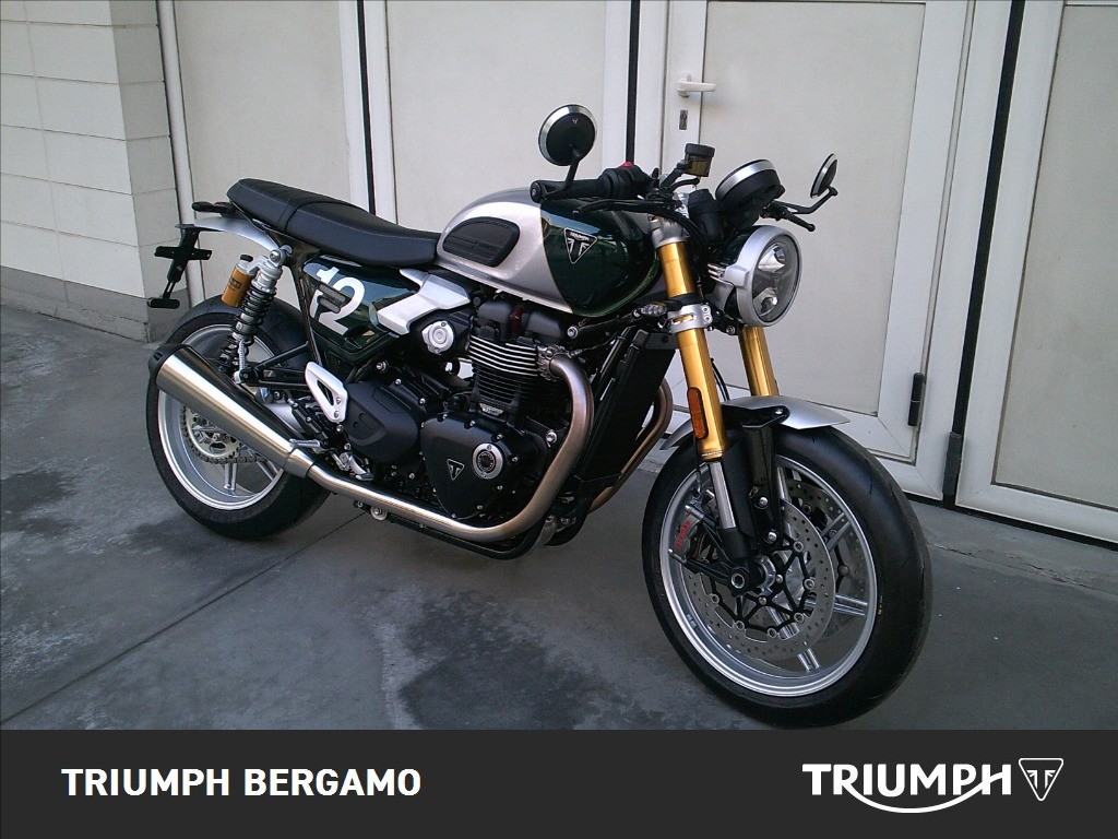 TRIUMPH Speed Twin 1200 RS Abs