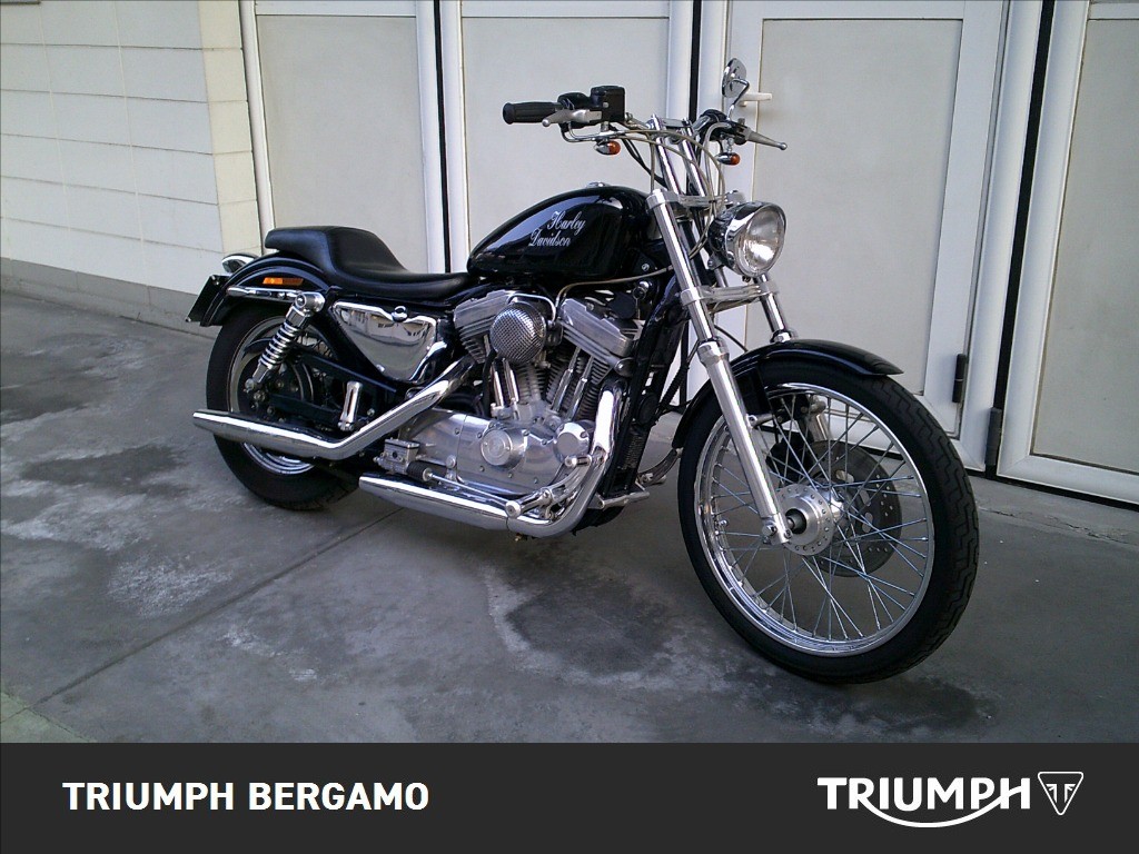 HARLEY-DAVIDSON 883 Sportster XLL Low