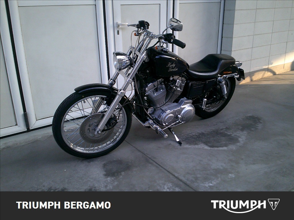 HARLEY-DAVIDSON 883 Sportster XLL Low