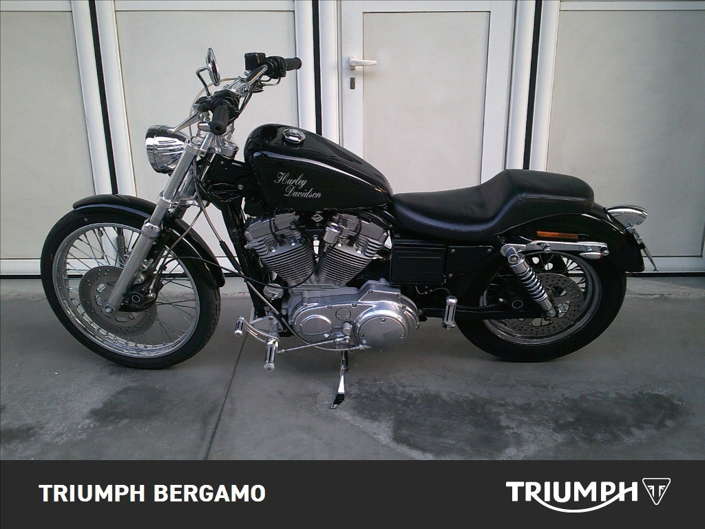 HARLEY-DAVIDSON 883 Sportster XLL Low