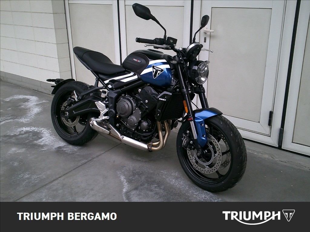 TRIUMPH Trident 660 Cobalt Blue / Sapphire Black Abs