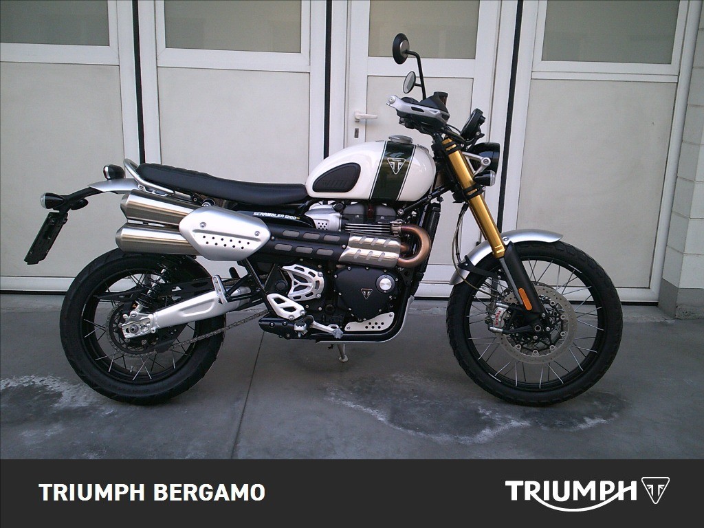 TRIUMPH Scrambler 1200 XE Abs