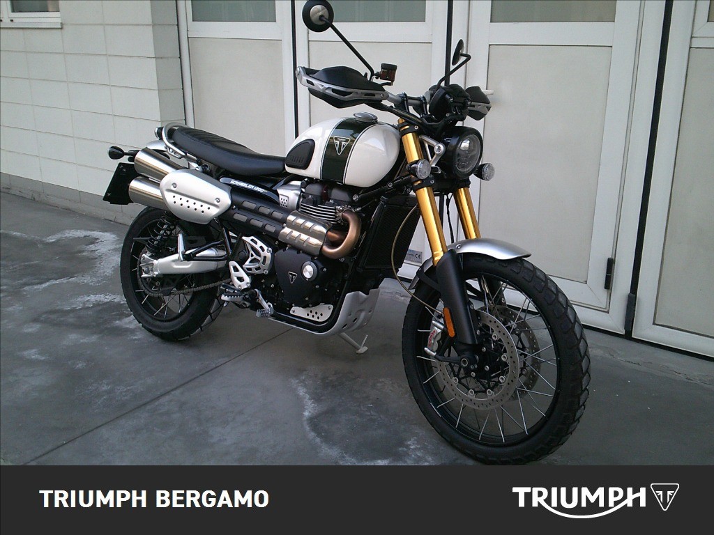 TRIUMPH Scrambler 1200 XE Abs