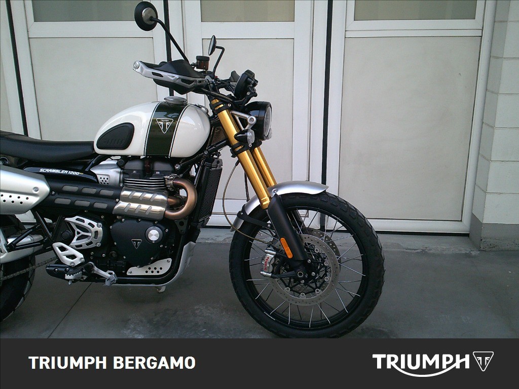 TRIUMPH Scrambler 1200 XE Abs