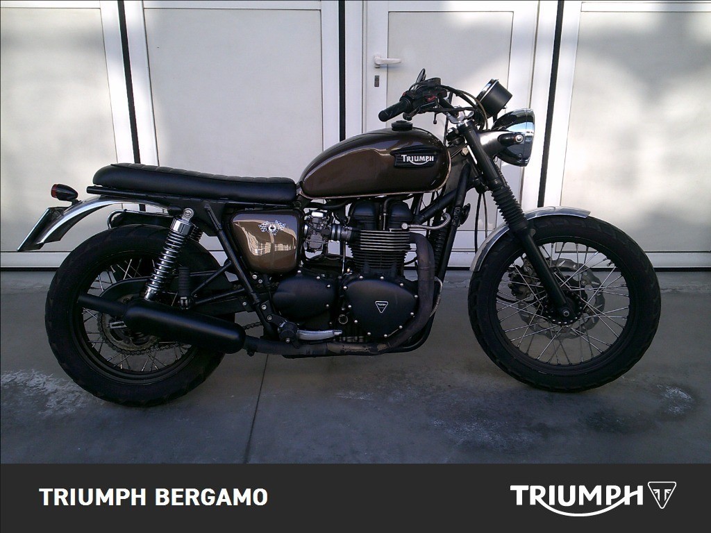 TRIUMPH Bonneville 865 Black