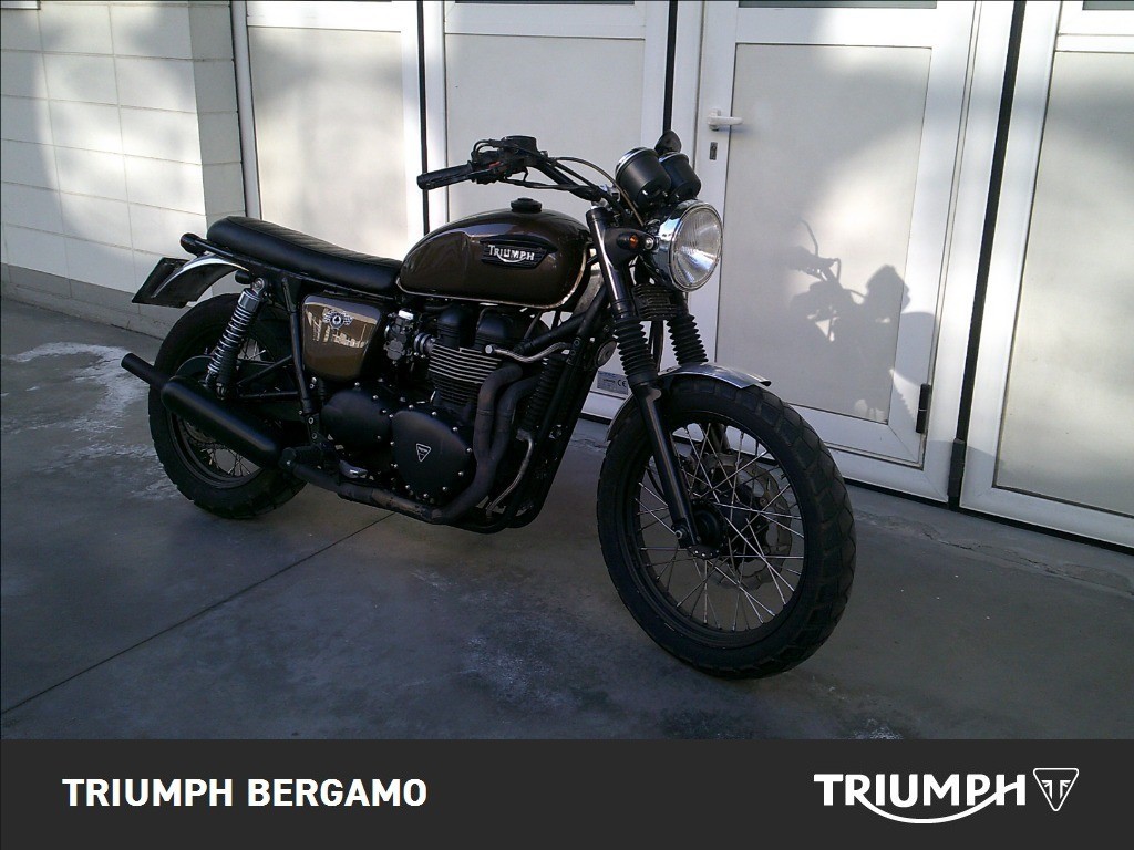 TRIUMPH Bonneville 865 Black