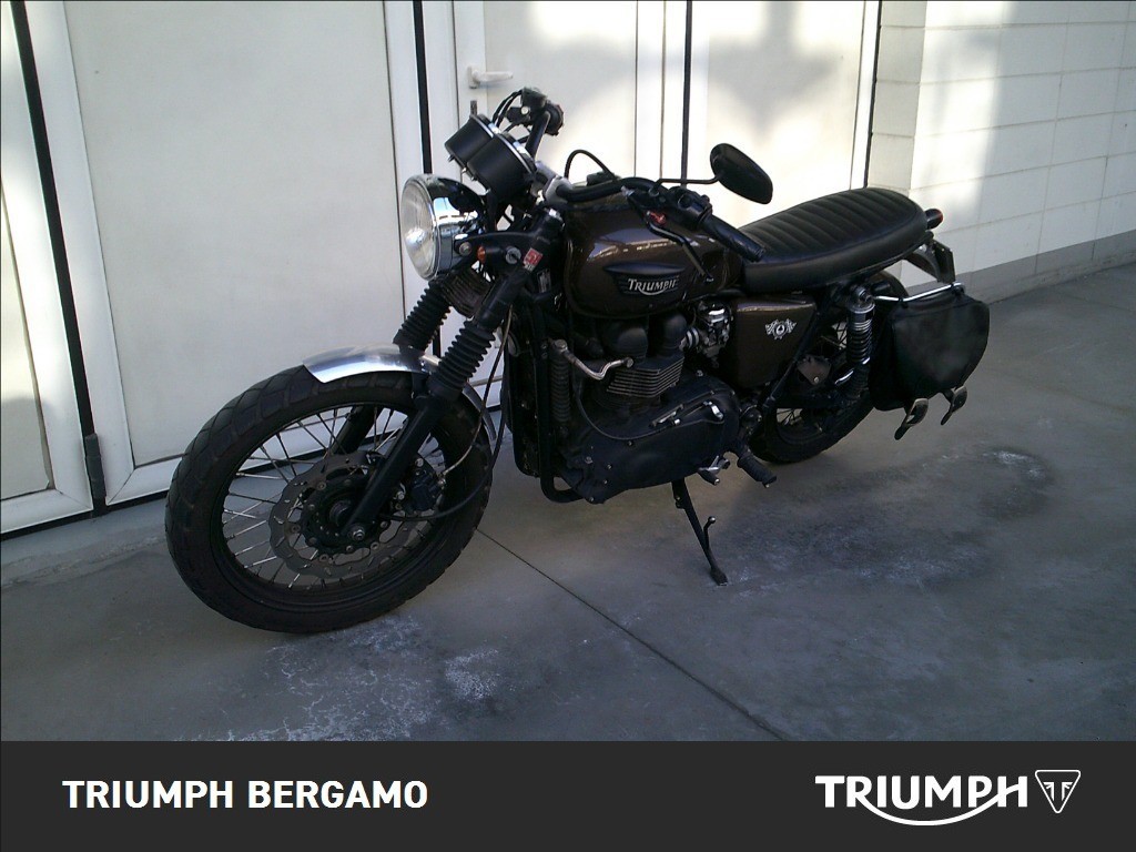 TRIUMPH Bonneville 865 Black