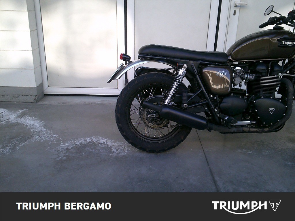 TRIUMPH Bonneville 865 Black