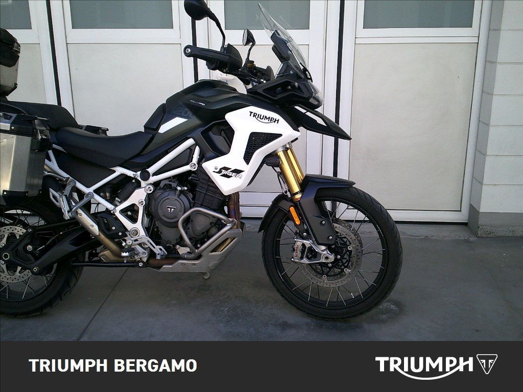 TRIUMPH Tiger 1200 Rally Pro Abs