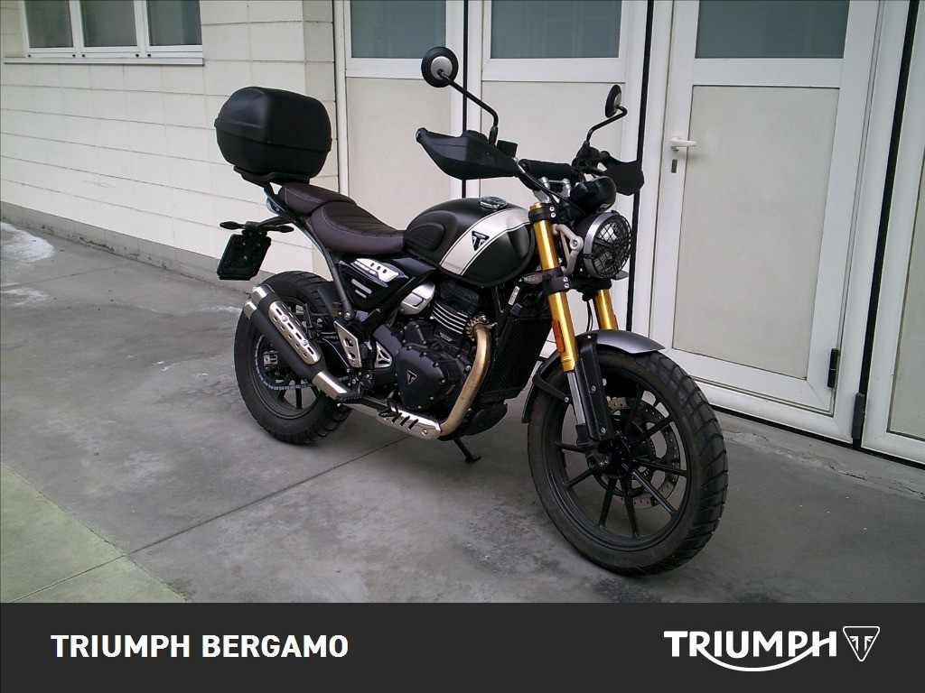 TRIUMPH Scrambler 400 X Abs