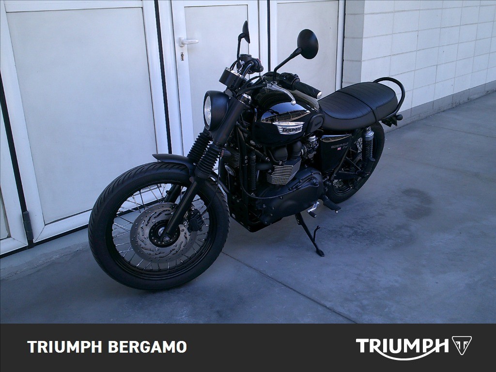 TRIUMPH Bonneville 865 T100 Black