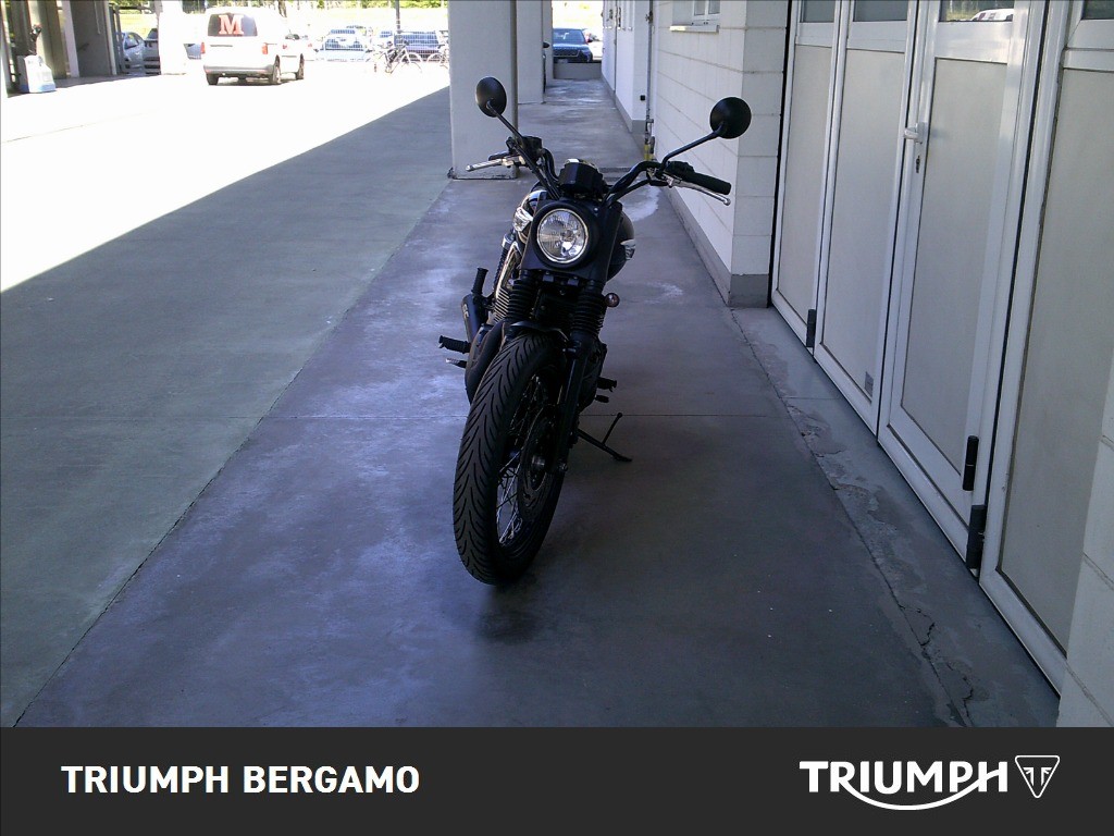 TRIUMPH Bonneville 865 T100 Black