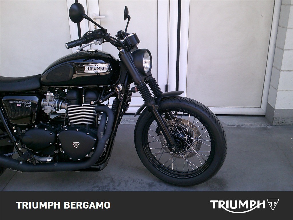 TRIUMPH Bonneville 865 T100 Black