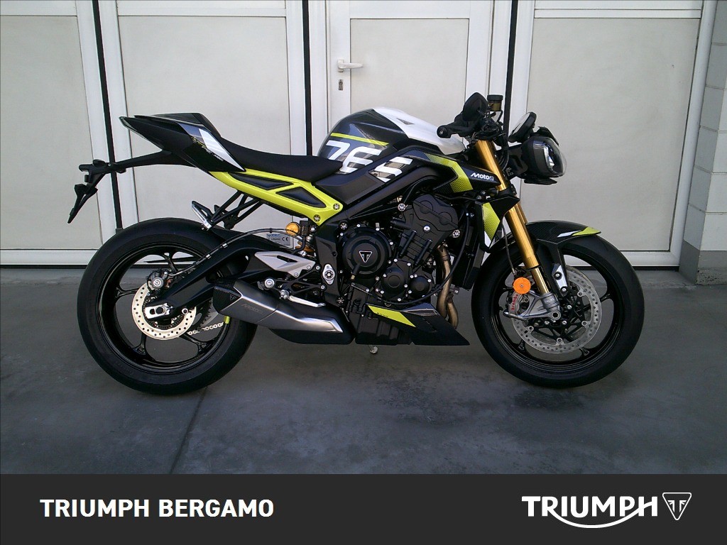 TRIUMPH Street Triple 765 Moto2 Edition