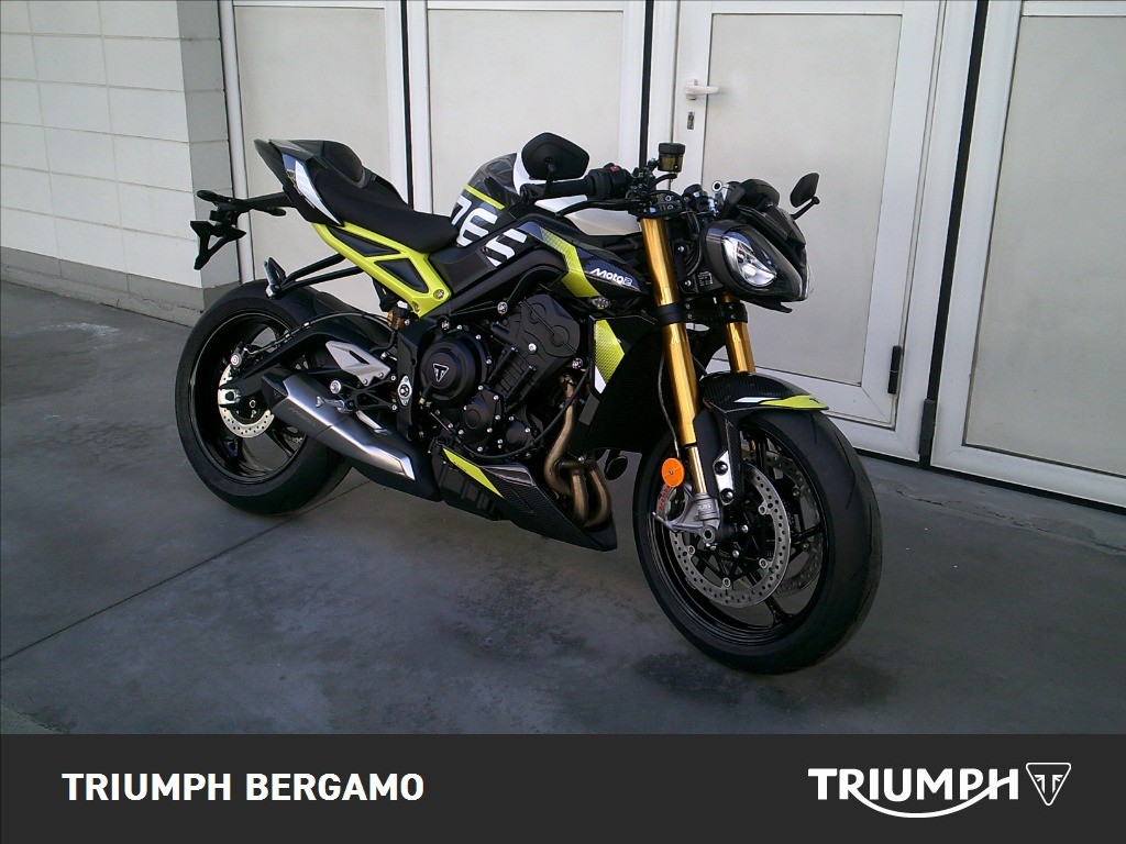 TRIUMPH Street Triple 765 Moto2 Edition