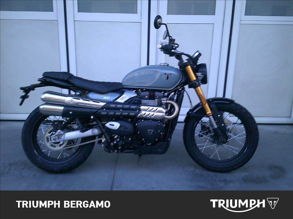 TRIUMPH Scrambler 900 Abs