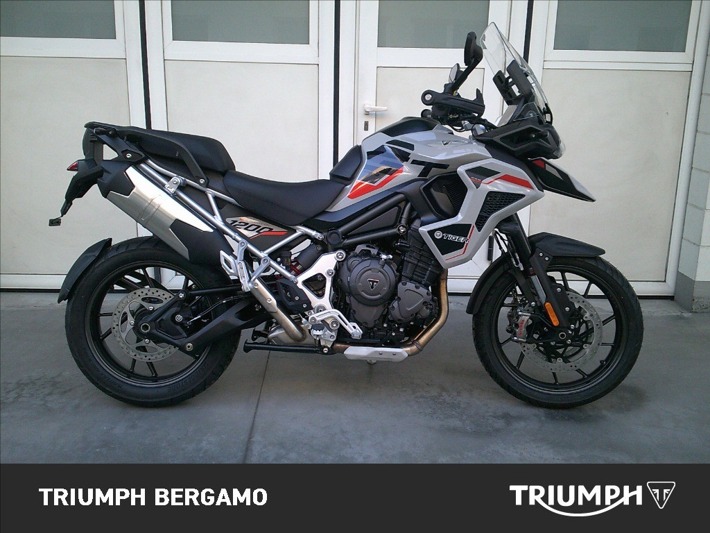TRIUMPH Tiger 1200 Alpine Edition