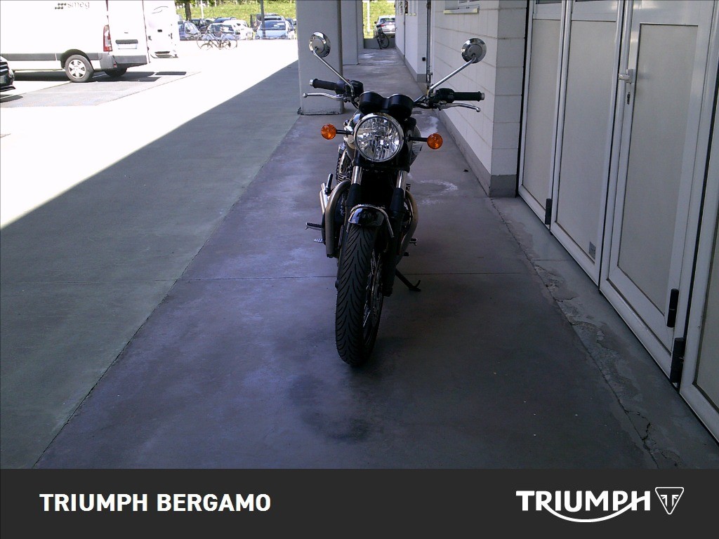 TRIUMPH Bonneville 900 T100 Competition Green/Ironstone E5