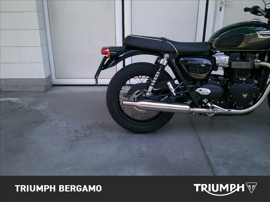 TRIUMPH Bonneville 900 T100 Competition Green/Ironstone E5