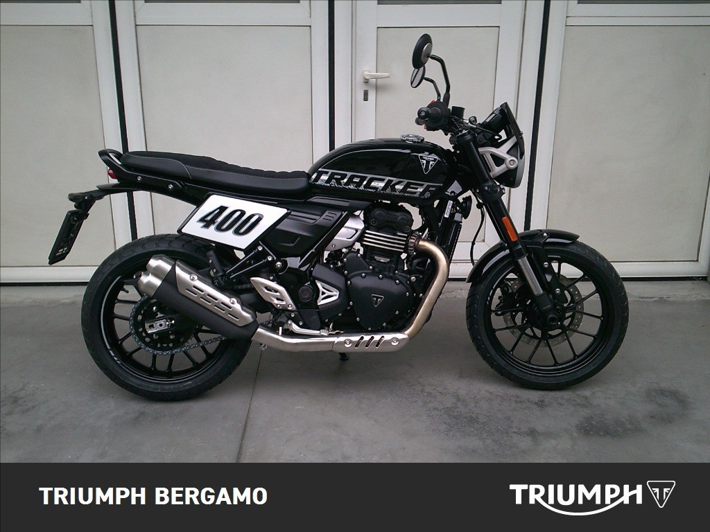 TRIUMPH Tracker 400 Phantom Black Abs