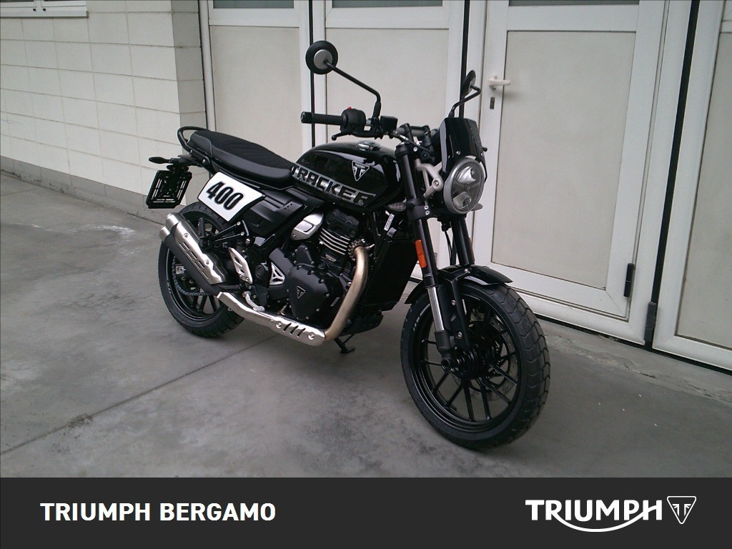TRIUMPH Tracker 400 Phantom Black Abs