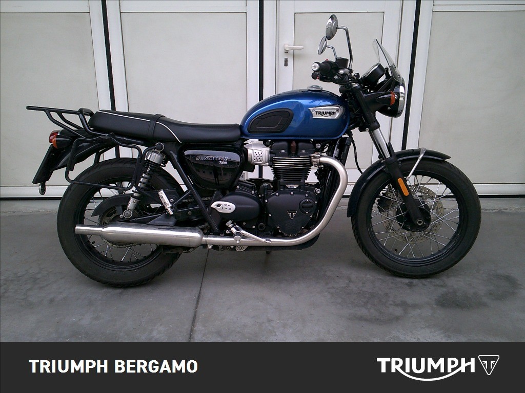TRIUMPH Bonneville 900 T100 Chrome Edition