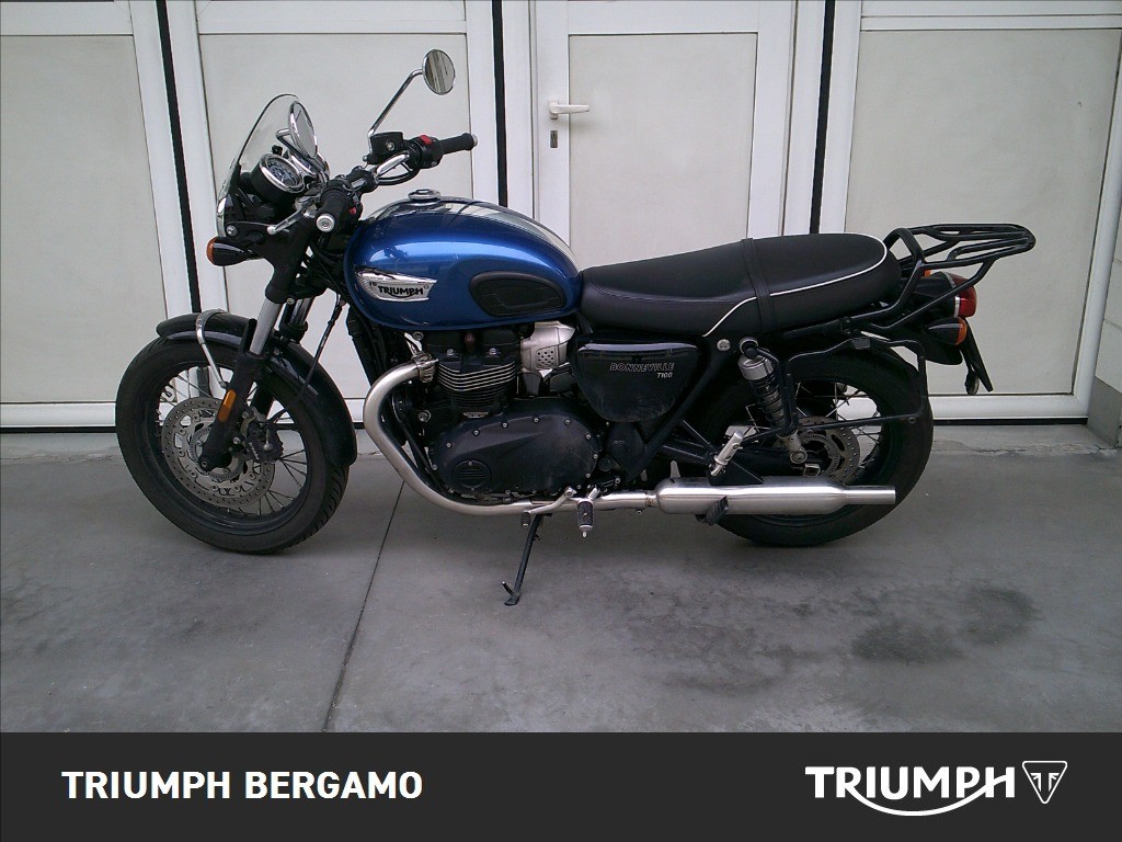 TRIUMPH Bonneville 900 T100 Chrome Edition