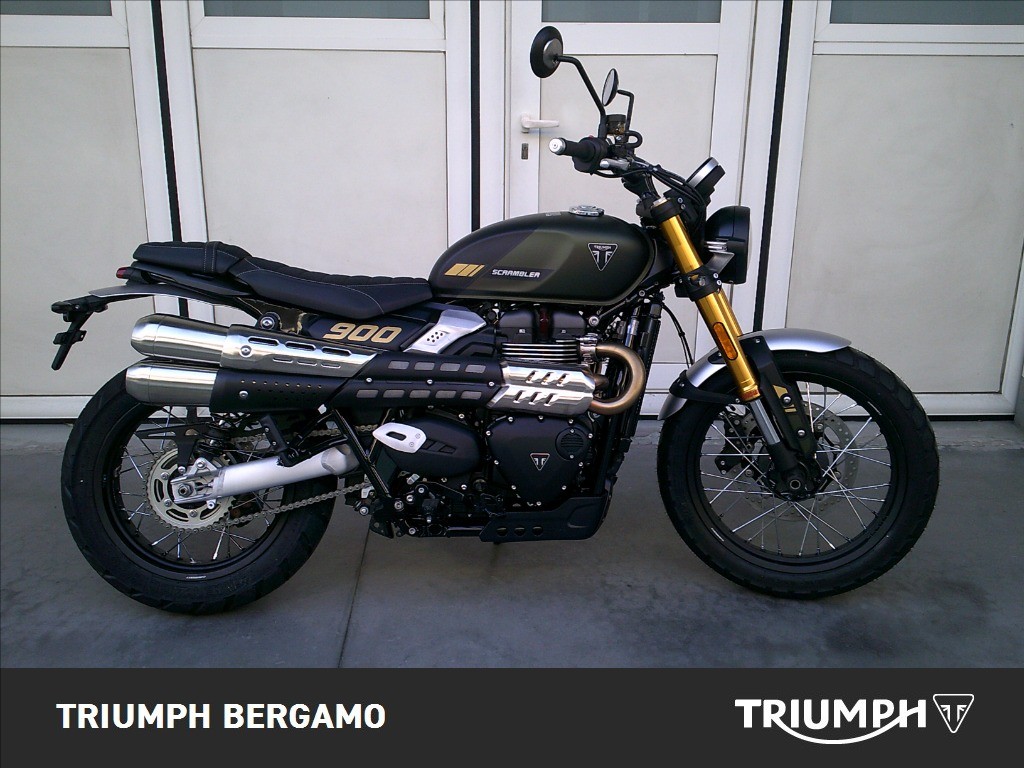 TRIUMPH Scrambler 900 Abs