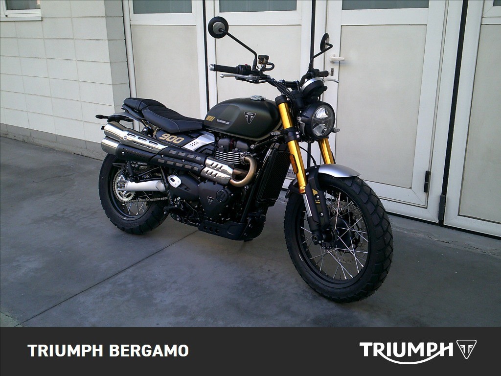 TRIUMPH Scrambler 900 Abs