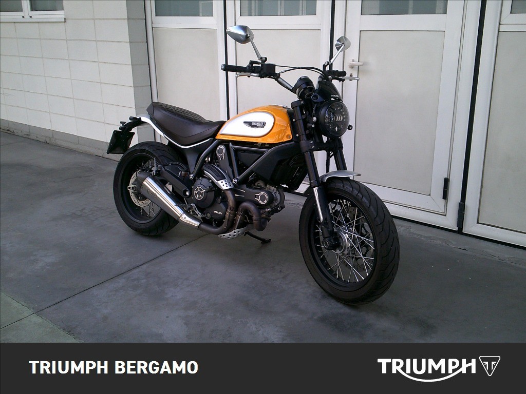 DUCATI Scrambler 800 Classic