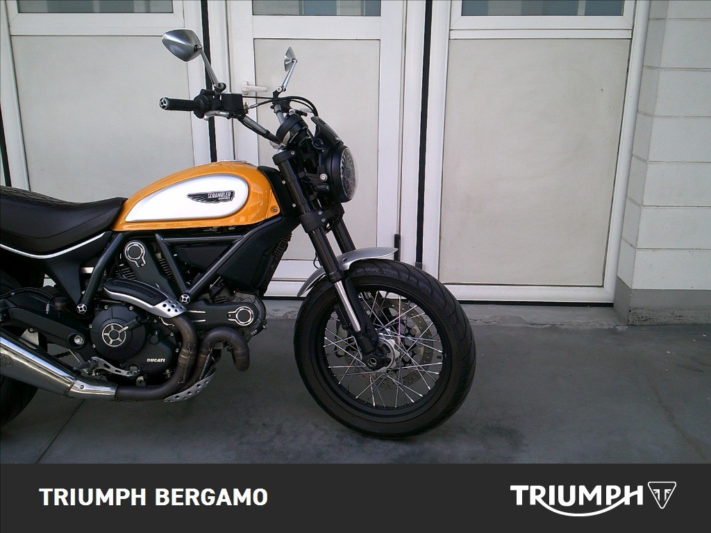 DUCATI Scrambler 800 Classic